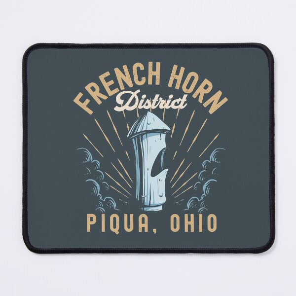 Item preview, French Horn District - Piqua, Ohio designed and sold by Piqua Shop.