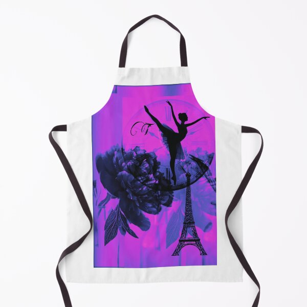 Artikelvorschau, Ballerina, Paris, Eiffel, entworfen und verkauft von Jacinta hunt.