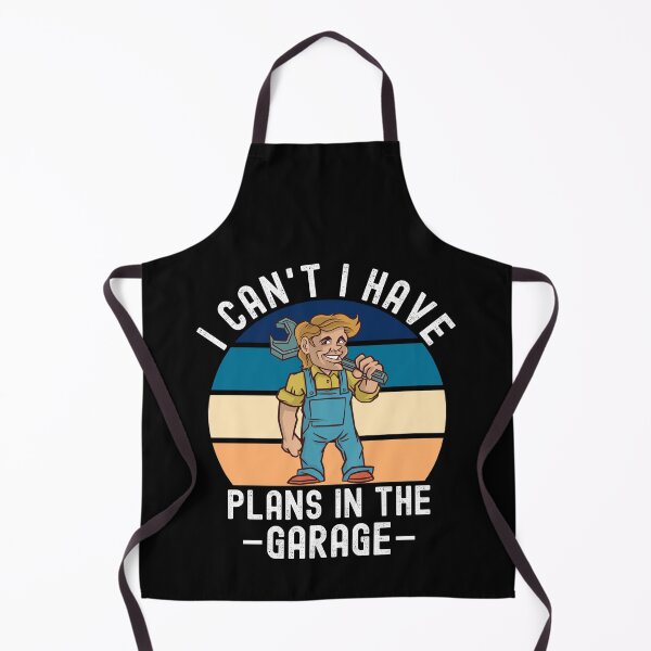 Item preview, I Cant I Have Plans In The Garage Car designed and sold by Club7Studios.