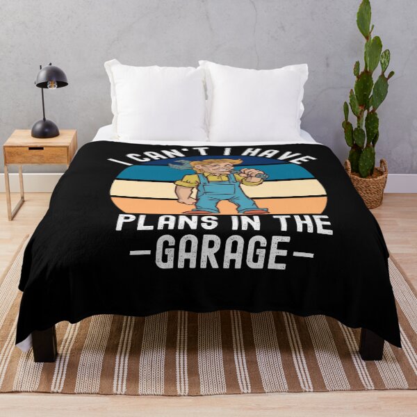 Item preview, I Cant I Have Plans In The Garage Car designed and sold by Club7Studios.