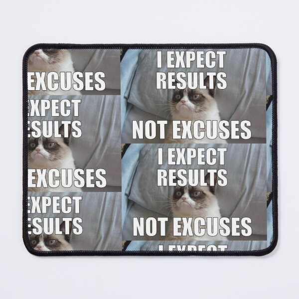 Item preview, Results Or Excuses designed and sold by AnnaAndVibes.