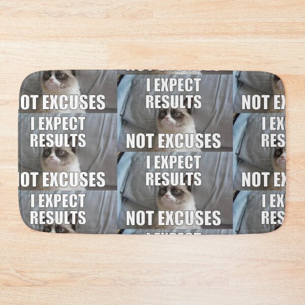 Item preview, Results Or Excuses designed and sold by AnnaAndVibes.