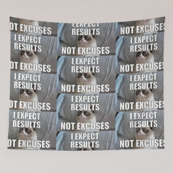 Item preview, Results Or Excuses designed and sold by AnnaAndVibes.