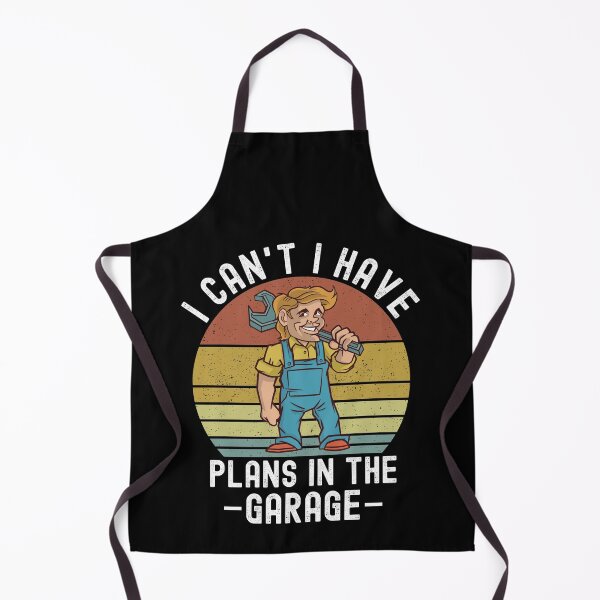 Item preview, I Cant I Have Plans In The Garage Car designed and sold by Club7Studios.