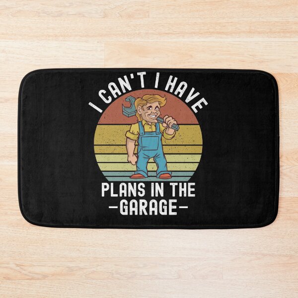 Item preview, I Cant I Have Plans In The Garage Car  designed and sold by Club7Studios.