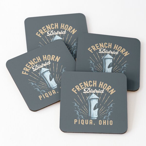Item preview, French Horn District - Piqua, Ohio designed and sold by Piqua Shop.
