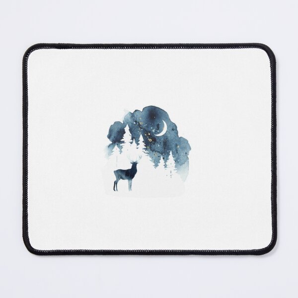 Item preview, Snowy Forest Seasonal Art designed and sold by Technifty.