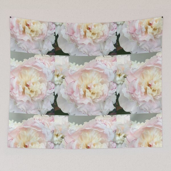 Item preview, Elegant White & Blush Pink Flowers designed and sold by newburyboutique.