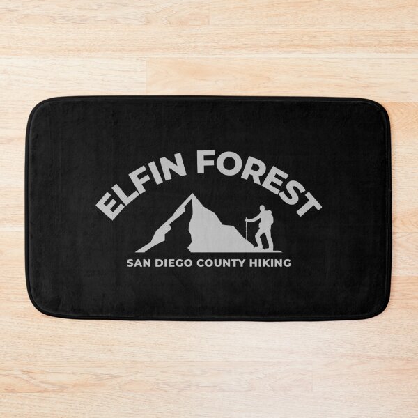 Item preview, Elfin Forest Recreational Reserve - San Diego Hiking Enthusiast designed and sold by Rad-State.
