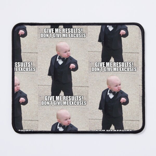 Item preview, Results Or Excuses designed and sold by AnnaAndVibes.