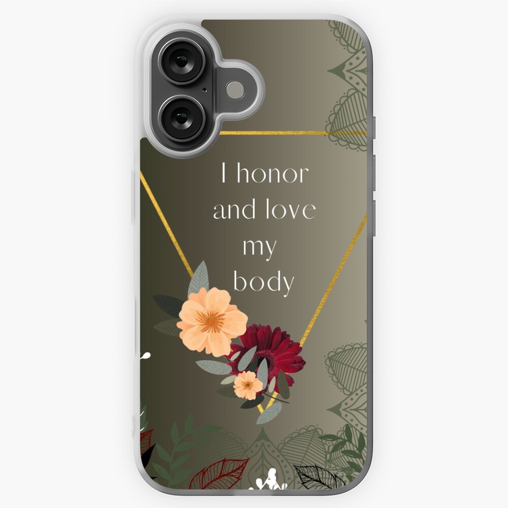 Item preview, iPhone Soft Case designed and sold by embodiedg.