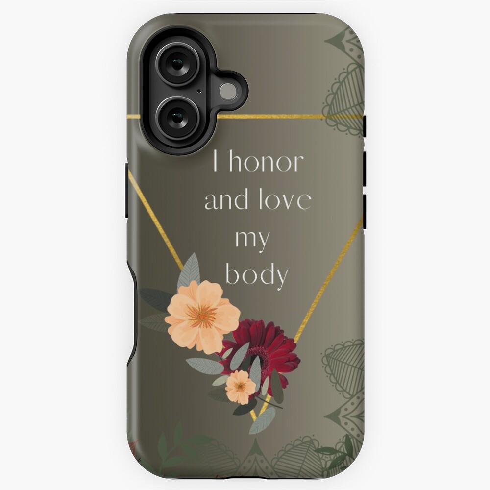 Item preview, iPhone Tough Case designed and sold by embodiedg.