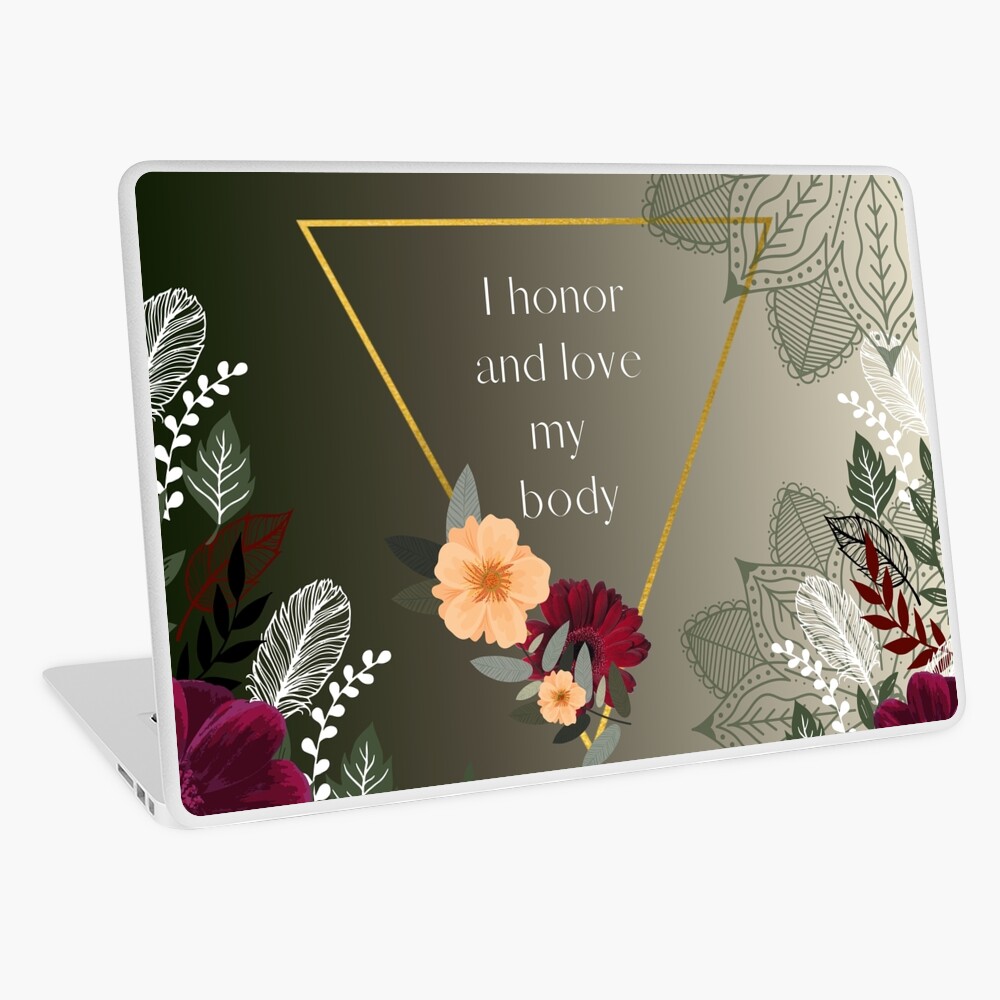 Item preview, Laptop Skin designed and sold by embodiedg.