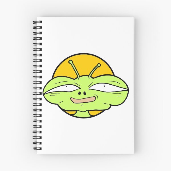 Item preview, trippy alien designed and sold by jofredo.