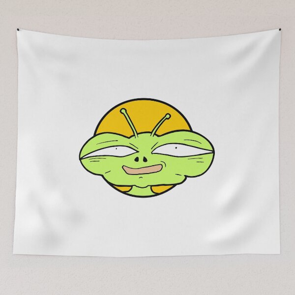 Item preview, trippy alien designed and sold by jofredo.