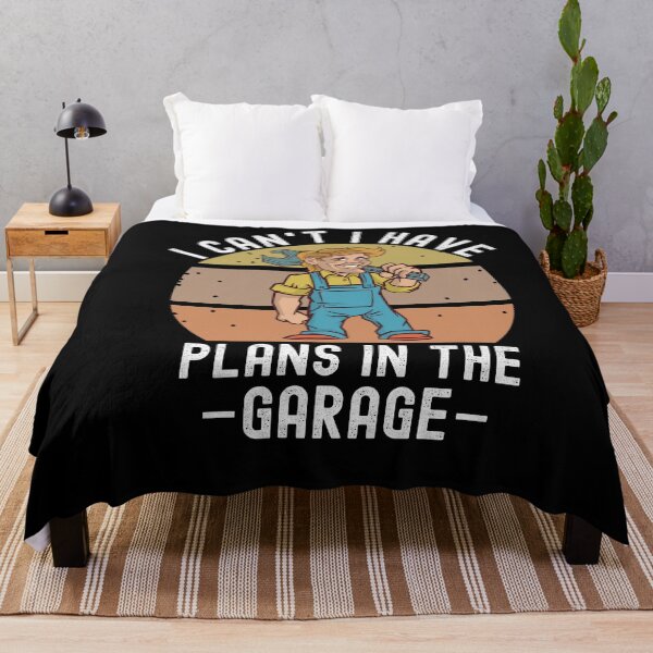 Item preview, I Cant I Have Plans In The Garage Car designed and sold by Club7Studios.