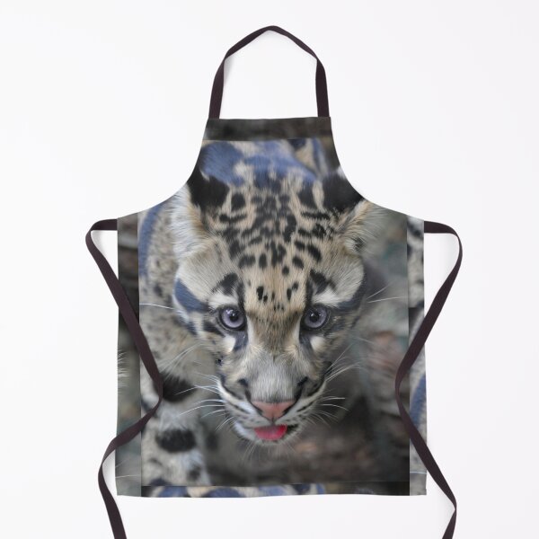 Item preview, Clouded Leopard designed and sold by Savannah Gibbs.