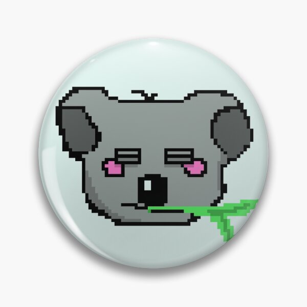 Item preview, pixel-art koala designed and sold by t-pixel.