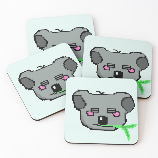 Item preview, pixel-art koala designed and sold by t-pixel.