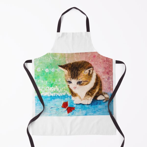 Item preview, Kitten on the hunt  designed and sold by Natalia_Shchip.