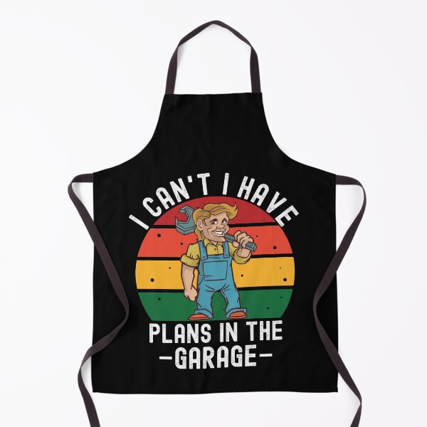 Item preview, I Cant I Have Plans In The Garage Car designed and sold by Club7Studios.