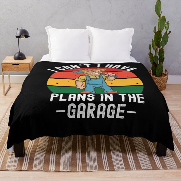 Item preview, I Cant I Have Plans In The Garage Car designed and sold by Club7Studios.