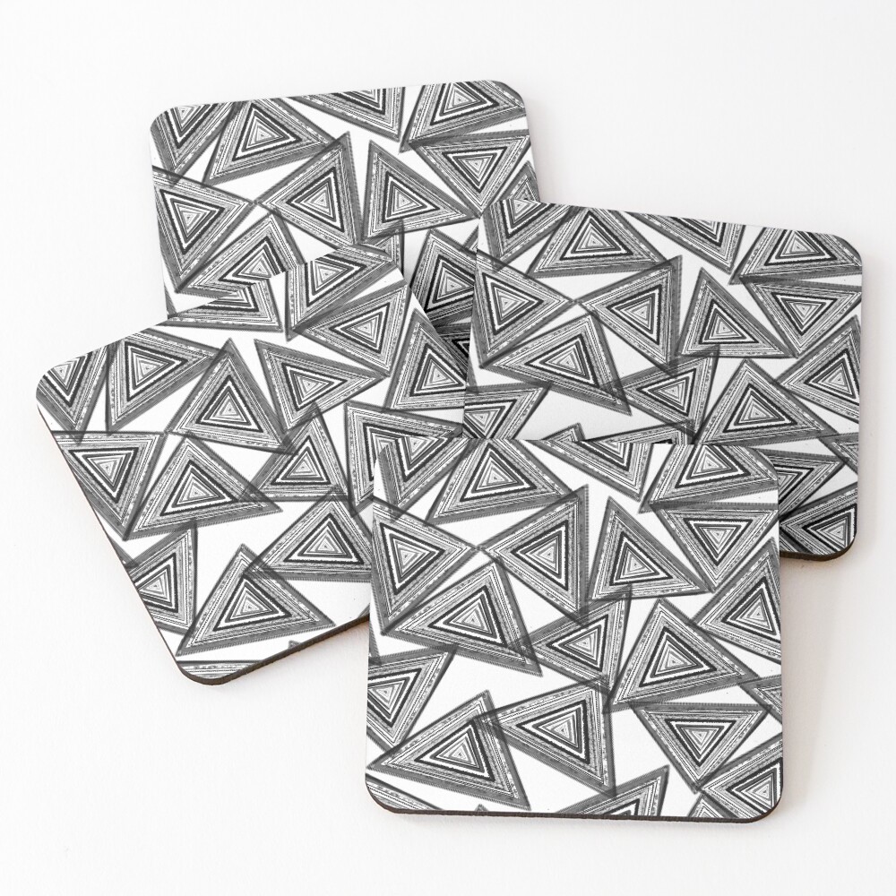 Item preview, Coasters (Set of 4) designed and sold by PeaceWorkDesign.
