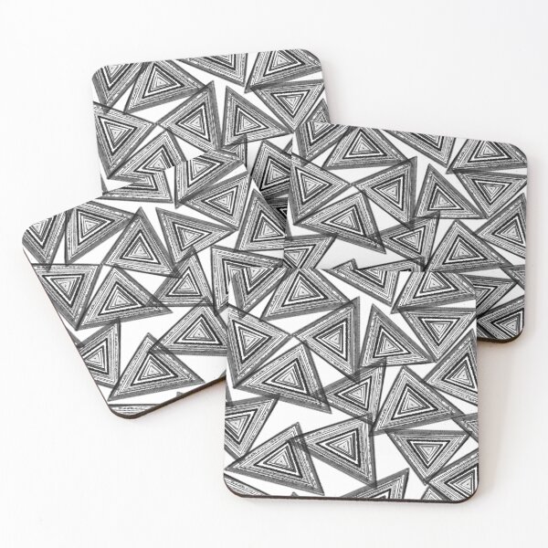 Item preview, Perfectly Wacky Triangles designed and sold by PeaceWorkDesign.