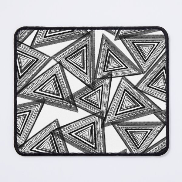 Item preview, Perfectly Wacky Triangles designed and sold by PeaceWorkDesign.