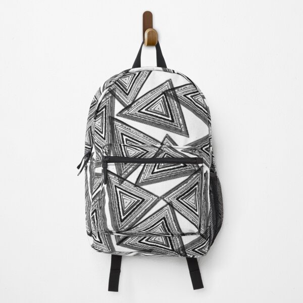 Item preview, Perfectly Wacky Triangles designed and sold by PeaceWorkDesign.