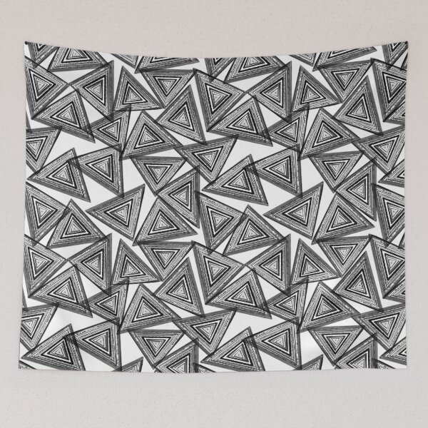 Item preview, Perfectly Wacky Triangles designed and sold by PeaceWorkDesign.