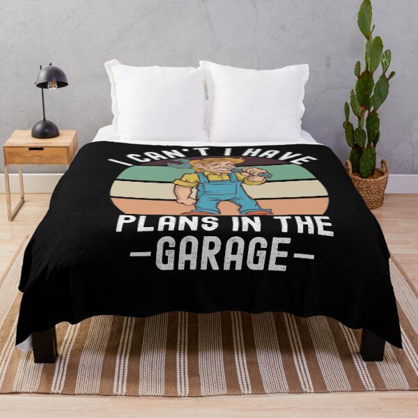 Item preview, I Cant I Have Plans In The Garage Car designed and sold by Club7Studios.