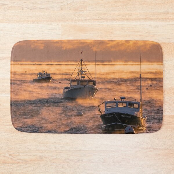 Item preview, Sea Smoke Sunrise 11/13/19 designed and sold by LindaCPhoto.