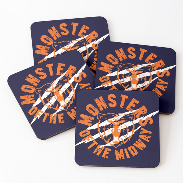 Item preview, Monsters of the Midway Chicago Sports Artwork designed and sold by McFlyDesigns.