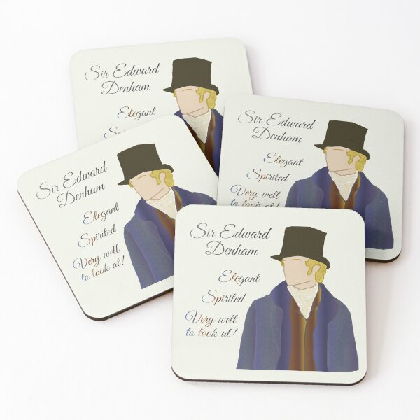 Item preview, Sir Edward Denham- Sanditon designed and sold by RTee27.