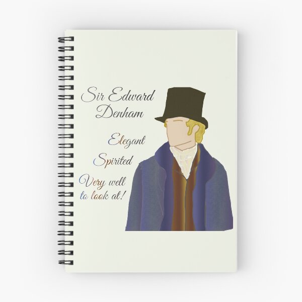 Item preview, Sir Edward Denham- Sanditon designed and sold by RTee27.