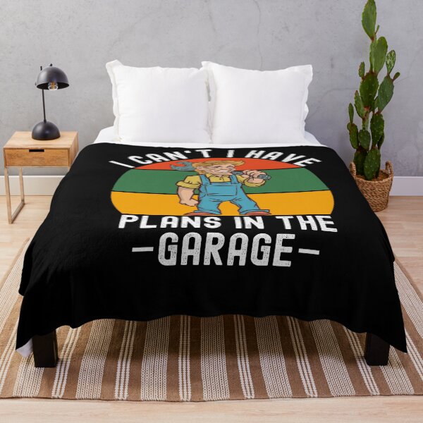 Item preview, I Cant I Have Plans In The Garage Car designed and sold by Club7Studios.