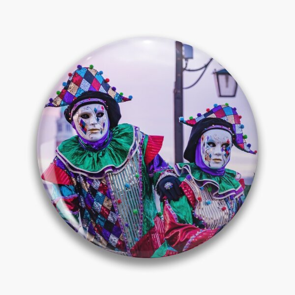 Item preview, Mr. and Mrs. Harlequin designed and sold by Lyl Dil Creations.
