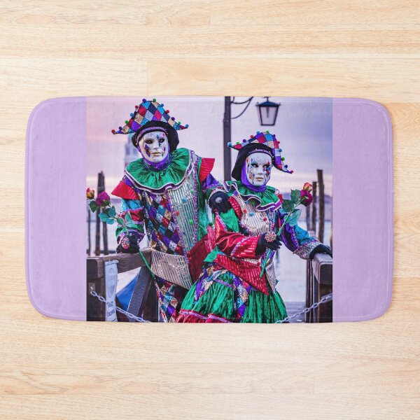 Item preview, Mr. and Mrs. Harlequin designed and sold by Lyl Dil Creations.
