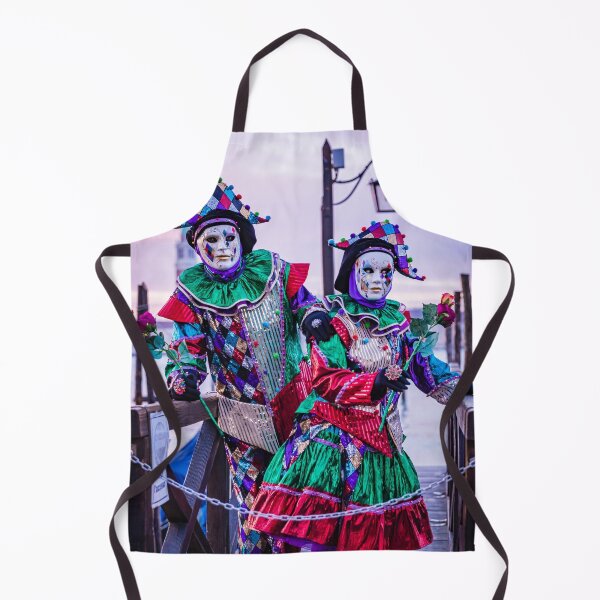 Item preview, Mr. and Mrs. Harlequin designed and sold by Lyl Dil Creations.