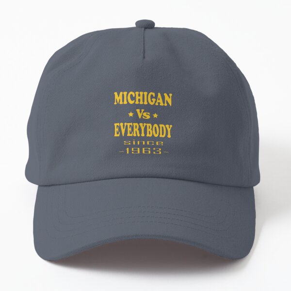 Detroit Classic Retro City Detroiter 313 Cool Michigan Men Women Cap Dad Hat 
