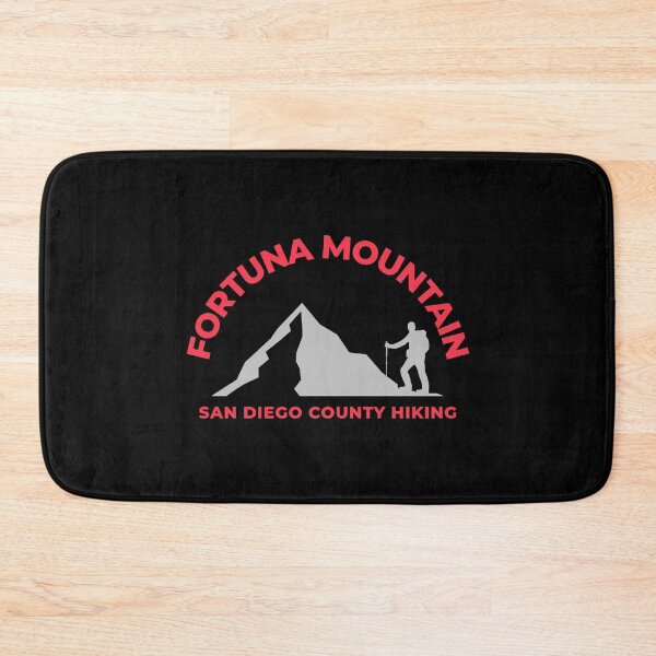 Item preview, Fortuna Mountain - San Diego Hiking Enthusiast designed and sold by Rad-State.