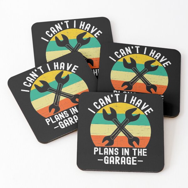 Item preview, I Cant I Have Plans In The Garage Car  designed and sold by Club7Studios.