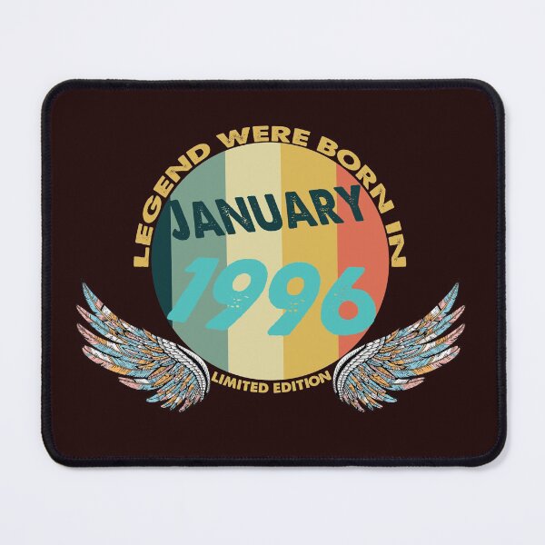 Item preview, Legend Born In January 1996, Classic T-Shirt designed and sold by BUTTER7FLY.