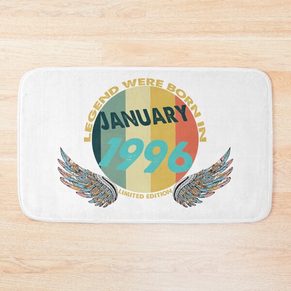 Item preview,   Legend Born In January 1996, Classic T-Shirt designed and sold by BUTTER7FLY.