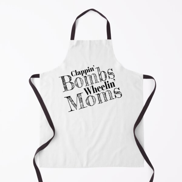 Item preview, Clapping Bombs and Wheeling Moms designed and sold by Eye on the Blueline.
