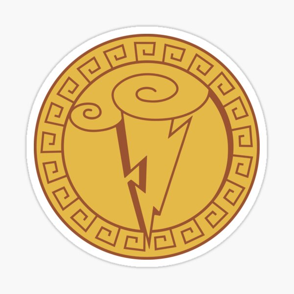 "Hercules Medallion" Sticker for Sale by JelloDino Redbubble