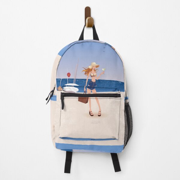 Item preview, Fashion drawings: Fashion model at the beach in Acapulco designed and sold by LEGADOVISUAL.