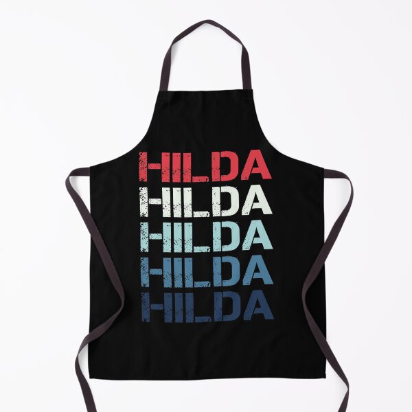 Item preview, Hilda Name T Shirt - Hilda Vintage Retro Hilda Name Gift Item Tee designed and sold by rivenburga.