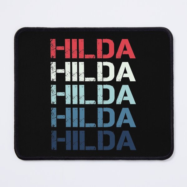 Item preview, Hilda Name T Shirt - Hilda Vintage Retro Hilda Name Gift Item Tee designed and sold by rivenburga.
